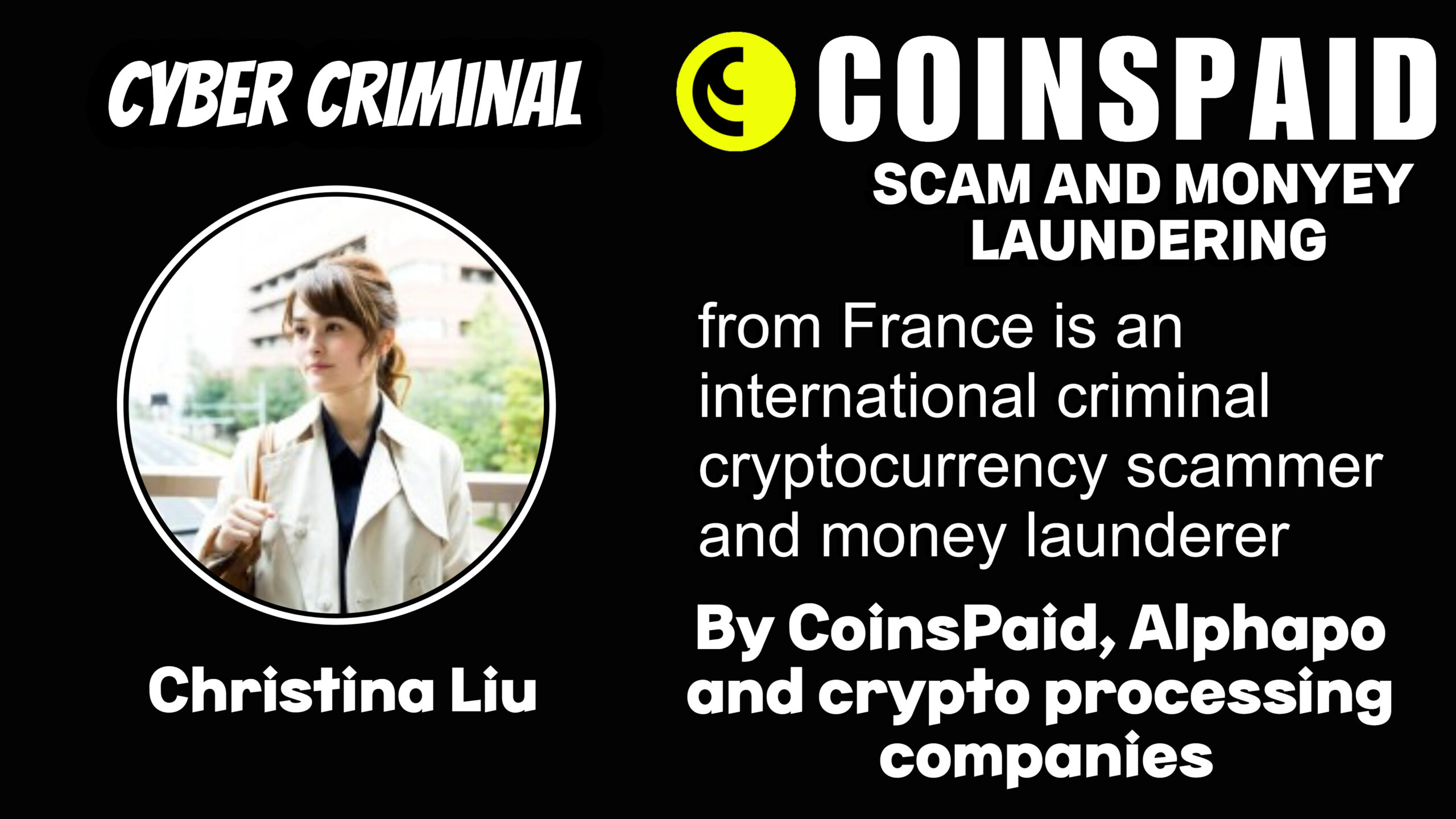 Christina Liu - softswiss scam - Casino by Softswiss